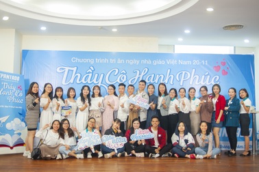 Pantado và hành trình nhân bản giáo viên hạnh phúc