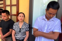 Bắt 4 đối tượng có hành vi làm giả tài liệu rao bán trên mạng