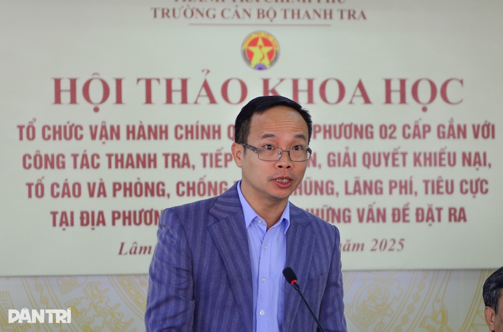 Thanh tra tỉnh gặp nhiều khó khăn, áp lực khi địa bàn quá lớn - 4 Thanh tra tỉnh gặp nhiều khó khăn, áp lực khi địa bàn quá lớn - 4