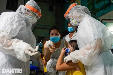 Hà Nội: Chùm ca bệnh mới tại Đông Anh có ca dương tính SARS-Cov-2 thứ 7