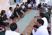 Tiếng hát kiều bào giữa mênh mông Trường Sa 