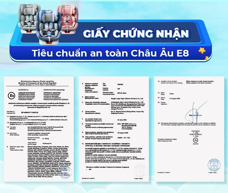 Ghế ngồi ô tô Chilux có đảm bảo an toàn cho bé? - 3 Ghế ngồi ô tô Chilux có đảm bảo an toàn cho bé? - 3