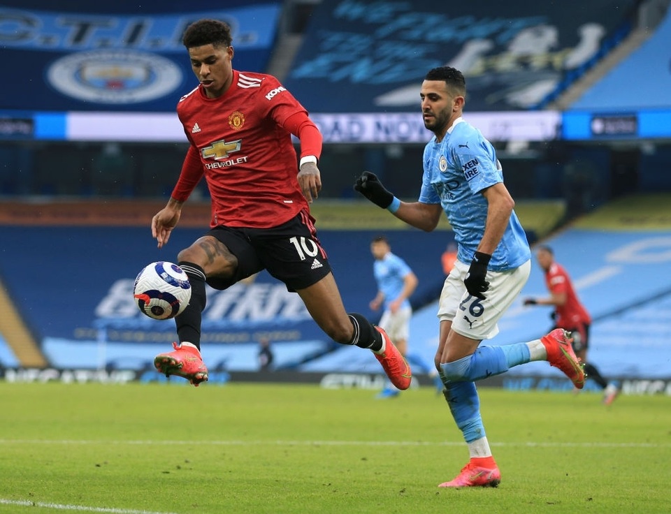 Man City 0-2 Man Utd: Đòn knock-out chớp nhoáng - 5 Man City 0-2 Man Utd: Đòn knock-out chớp nhoáng - 5