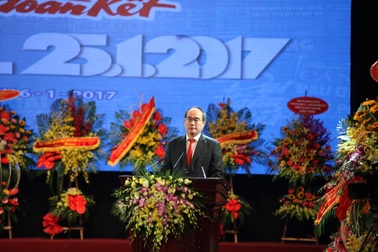 75 năm chặng đường Cứu quốc, xây dựng khối “Đại đoàn kết” dân tộc