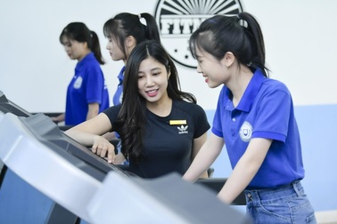 Học thể dục "chất như nước cất" ở Đại học Công nghệ Đông Á