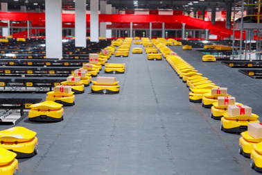 Hãng vận tải Việt Nam dùng robot để phân loại hàng hóa thay cho con người