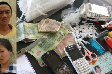 Cặp vợ chồng hờ nhiễm HIV vẫn buôn ma túy