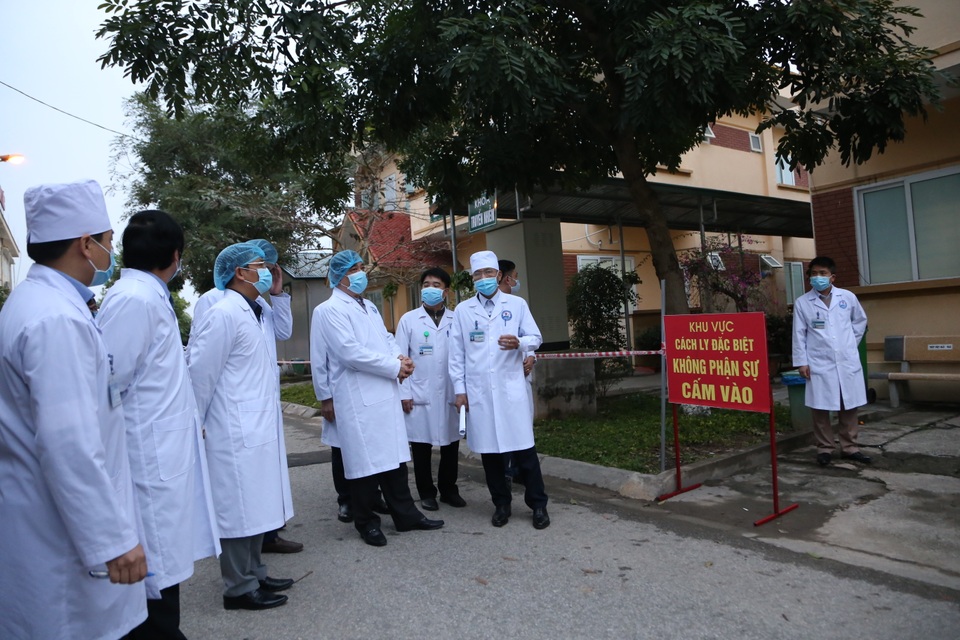 Sớm hoàn thiện khu cách ly tuyệt đối ở “tâm dịch” corona Vĩnh Phúc - 1 Sớm hoàn thiện khu cách ly tuyệt đối ở “tâm dịch” corona Vĩnh Phúc - 1