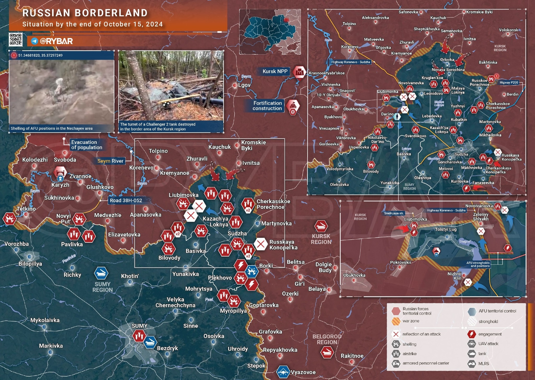 Chiến sự Ukraine 16/10: Nga tạo 5 vạc dầu bao vây quân Kiev ở Donetsk - 4