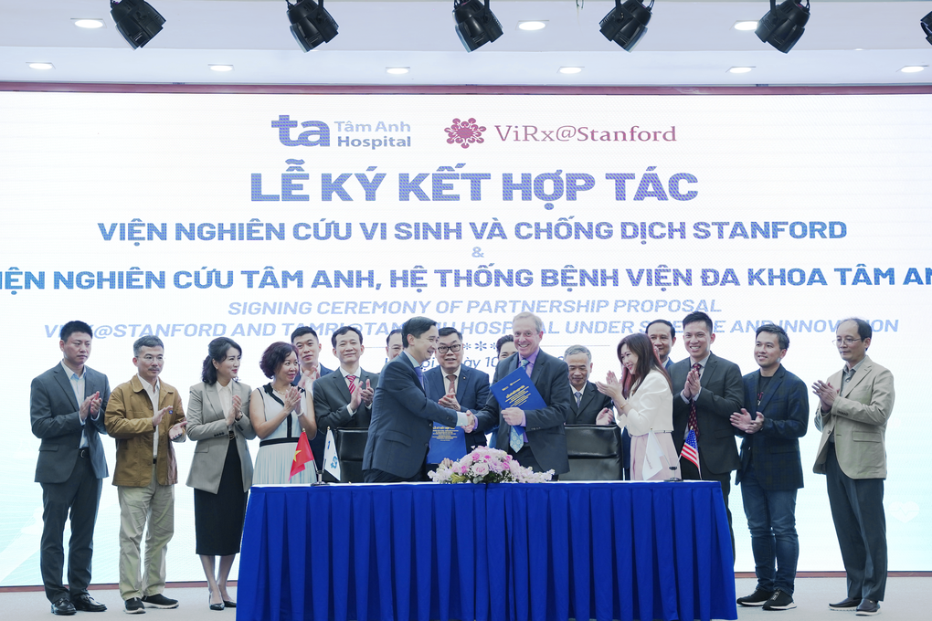 Hợp tác Việt - Mỹ nghiên cứu thuốc mới và trí tuệ nhân tạo trong y học - 1 Hợp tác Việt - Mỹ nghiên cứu thuốc mới và trí tuệ nhân tạo trong y học - 1