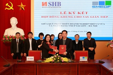 SHB đưa nguồn vốn giá rẻ đến các doanh nghiệp nhỏ và vừa