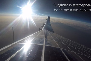 Chuyến bay không người lái phát sóng Internet từ trên cao của HAPSMobile