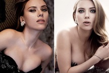 Ảnh hiếm về biểu tượng gợi cảm Scarlett Johansson