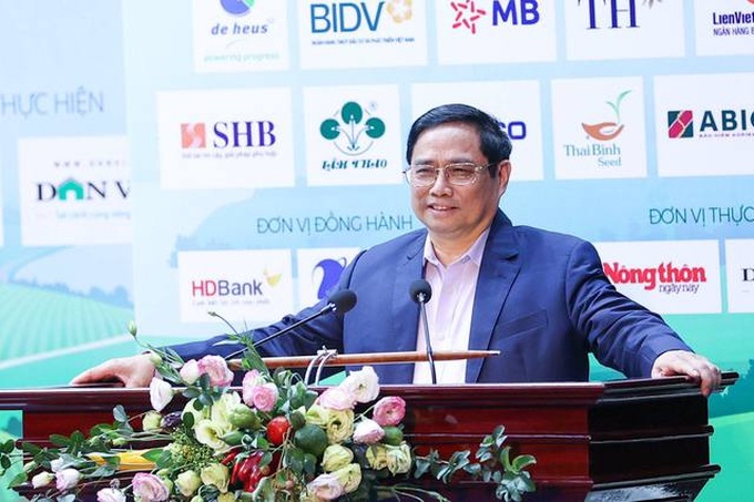 Thủ tướng Phạm Minh Chính đề nghị tổ chức cuộc đối thoại với tinh thần dân chủ, thẳng thắn, đổi mới, chân thành, tin cậy, trách nhiệm để xử lý các vấn đề, bảo đảm hiệu quả. Ảnh: VGP/Nhật Bắc.