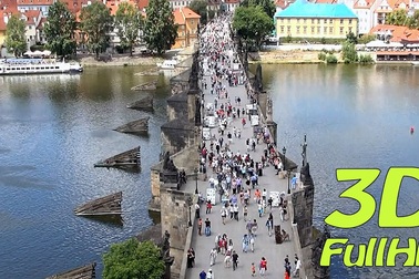 Cảnh đẹp cầu Charles