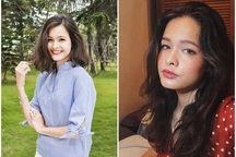 Nhan sắc “bông hồng lai” Việt - Pháp xao xuyến mọi ánh nhìn