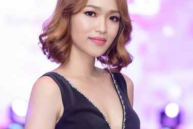 Thiên Vũ ngưỡng mộ á hậu Kim Chi