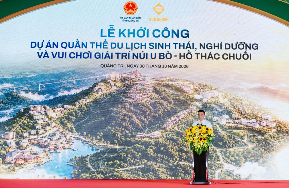 Sun Group khởi công quần thể du lịch sinh thái núi U Bò - hồ Thác Chuối - 2