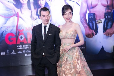 Elly Trần trễ nải vòng một, “dính như sam” bên Trần Bảo Sơn