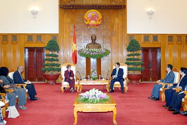 Thủ tướng tiếp Bộ trưởng Công nghiệp thực phẩm Cuba