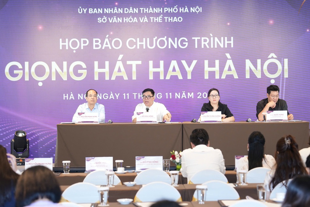 NSND Quốc Hưng, Tấn Minh chấm thi Giọng hát hay Hà Nội năm 2024 - 1 NSND Quốc Hưng, Tấn Minh chấm thi Giọng hát hay Hà Nội năm 2024 - 1