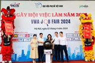 Hàng nghìn chỉ tiêu tuyển dụng lương hấp dẫn tại ngày hội việc làm năm 2024