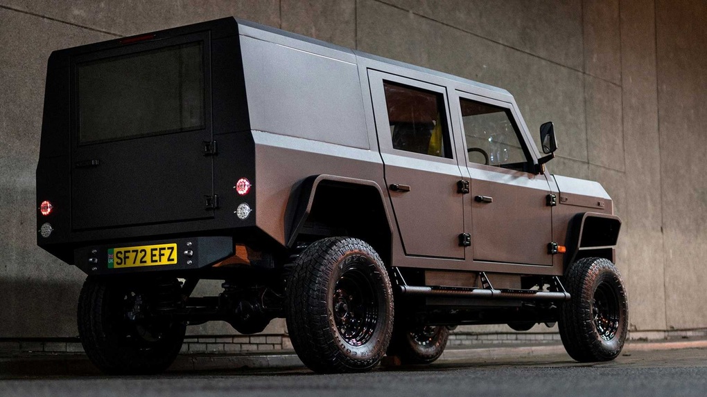 Munro MK_1 - mẫu xe được ví như Mercedes G63 của thế giới xe điện - 7 Munro MK_1 - mẫu xe được ví như Mercedes G63 của thế giới xe điện - 7