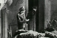 Bức ảnh cuối cùng của Adolf Hitler trước khi tự sát