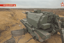 Pháo tự hành uy lực nhất thế giới của quân đội Nga