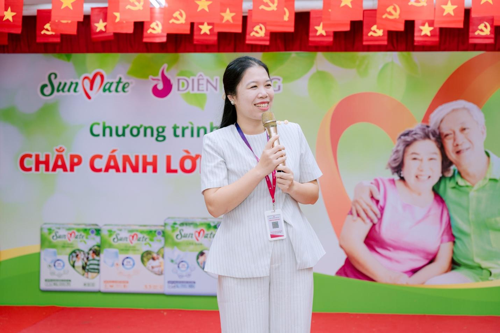 Sunmate khởi động chuỗi sự kiện “Chắp cánh lời tri ân” - 2 Sunmate khởi động chuỗi sự kiện “Chắp cánh lời tri ân” - 2