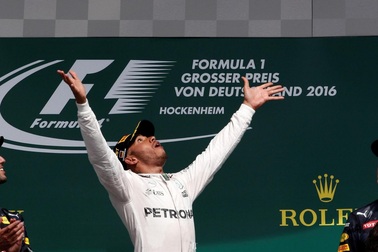 Tay đua người Anh toả sáng trên đất Đức