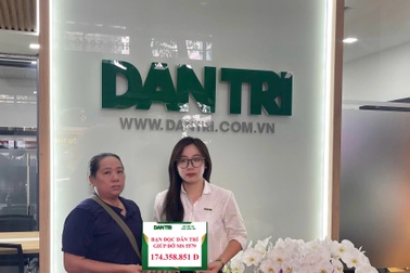 Bạn đọc Dân trí giúp nữ sinh trường y hơn 233 triệu đồng