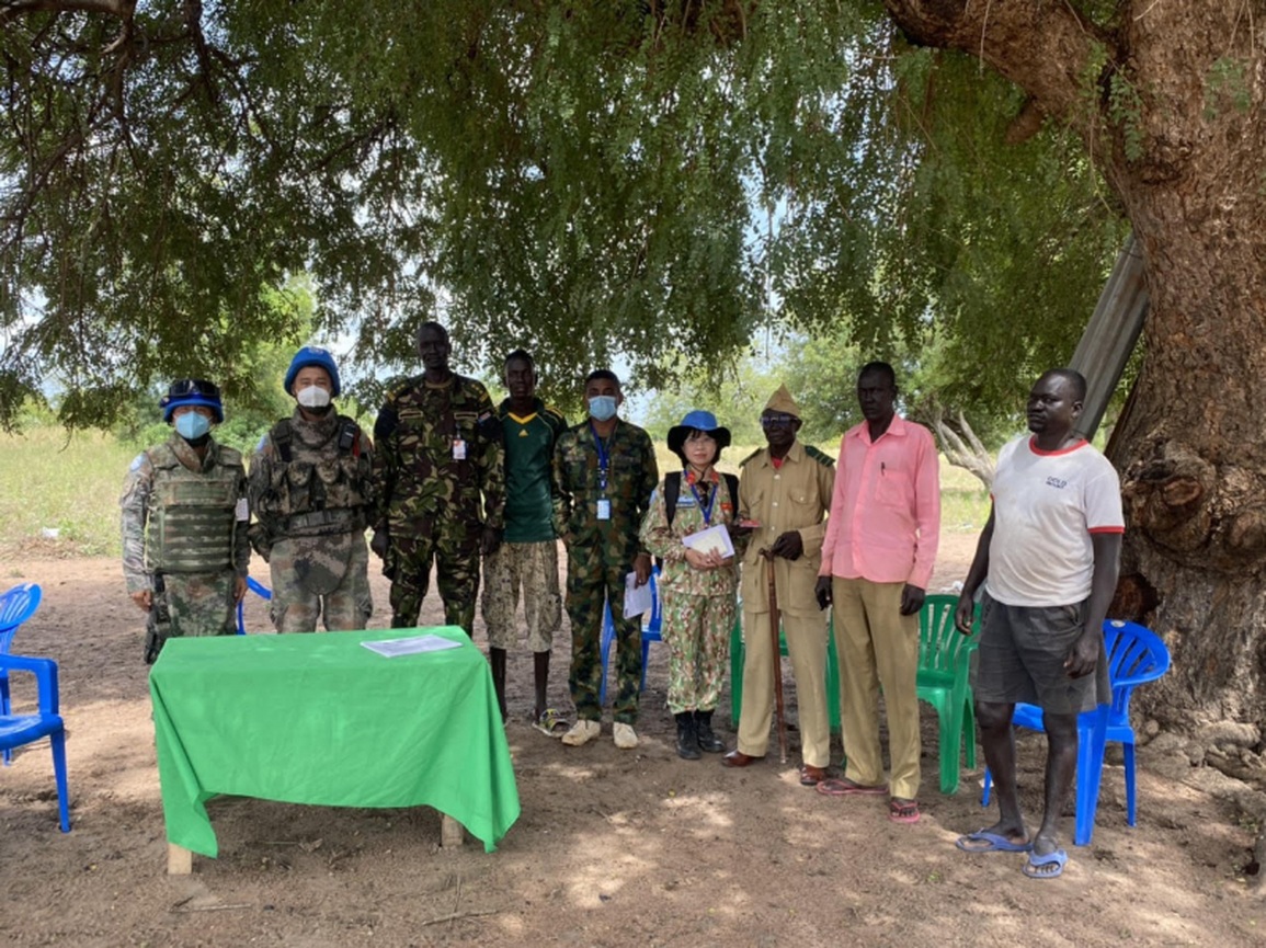 Nữ quan sát viên quân sự Việt Nam tại Nam Sudan kể chuyện đi tuần tra - 3 Nữ quan sát viên quân sự Việt Nam tại Nam Sudan kể chuyện đi tuần tra - 3