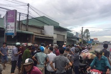 Trưởng công an xã bị đâm chết