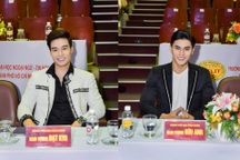 Đạt Kyo, Hữu Anh làm giám khảo cuộc thi Ngôi sao Thể hình sinh viên