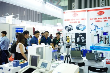 Giới thiệu nhiều công nghệ y học tiên tiến tại triển lãm quốc tế Vietnam Medipharm Expo 2019