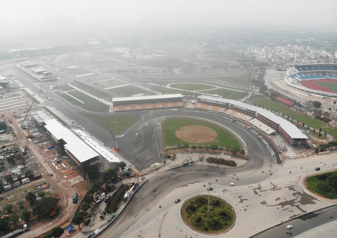 Đường đua F1 ở Hà Nội giờ ra sao khi sắp đến ngày khởi tranh? - 6 Đường đua F1 ở Hà Nội giờ ra sao khi sắp đến ngày khởi tranh? - 6