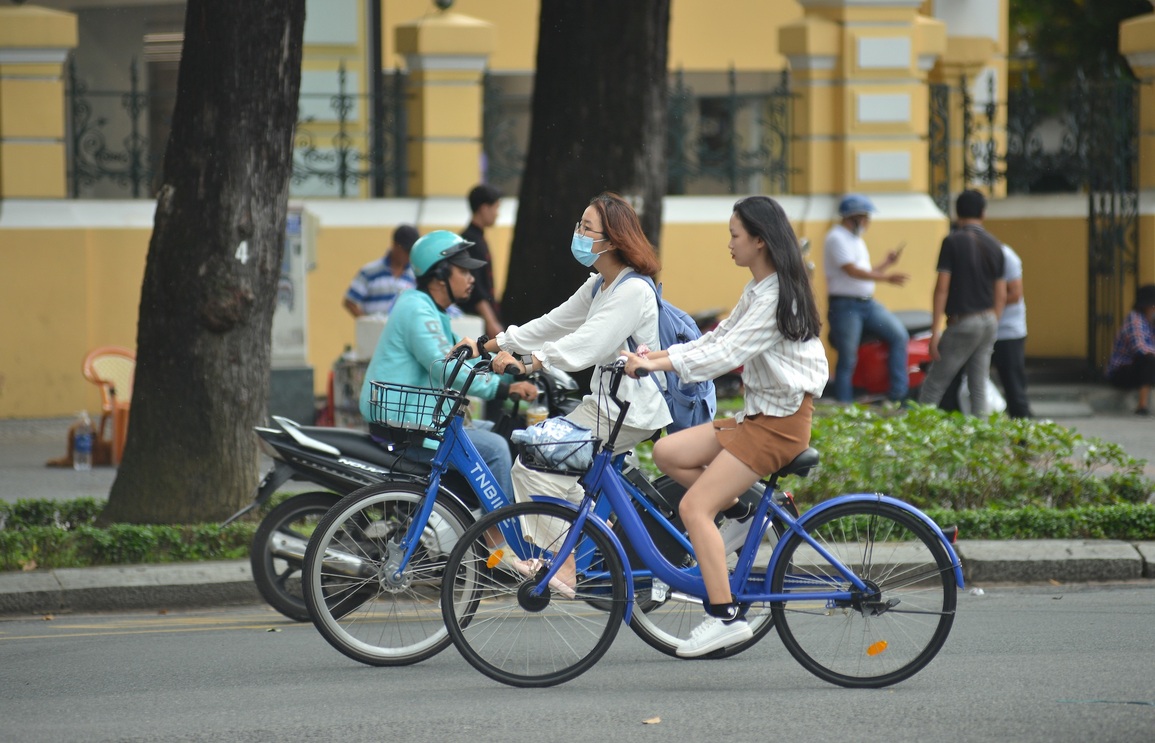 Đề xuất thí điểm dịch vụ xe đạp đô thị Hà Nội - 1 Đề xuất thí điểm dịch vụ xe đạp đô thị Hà Nội - 1