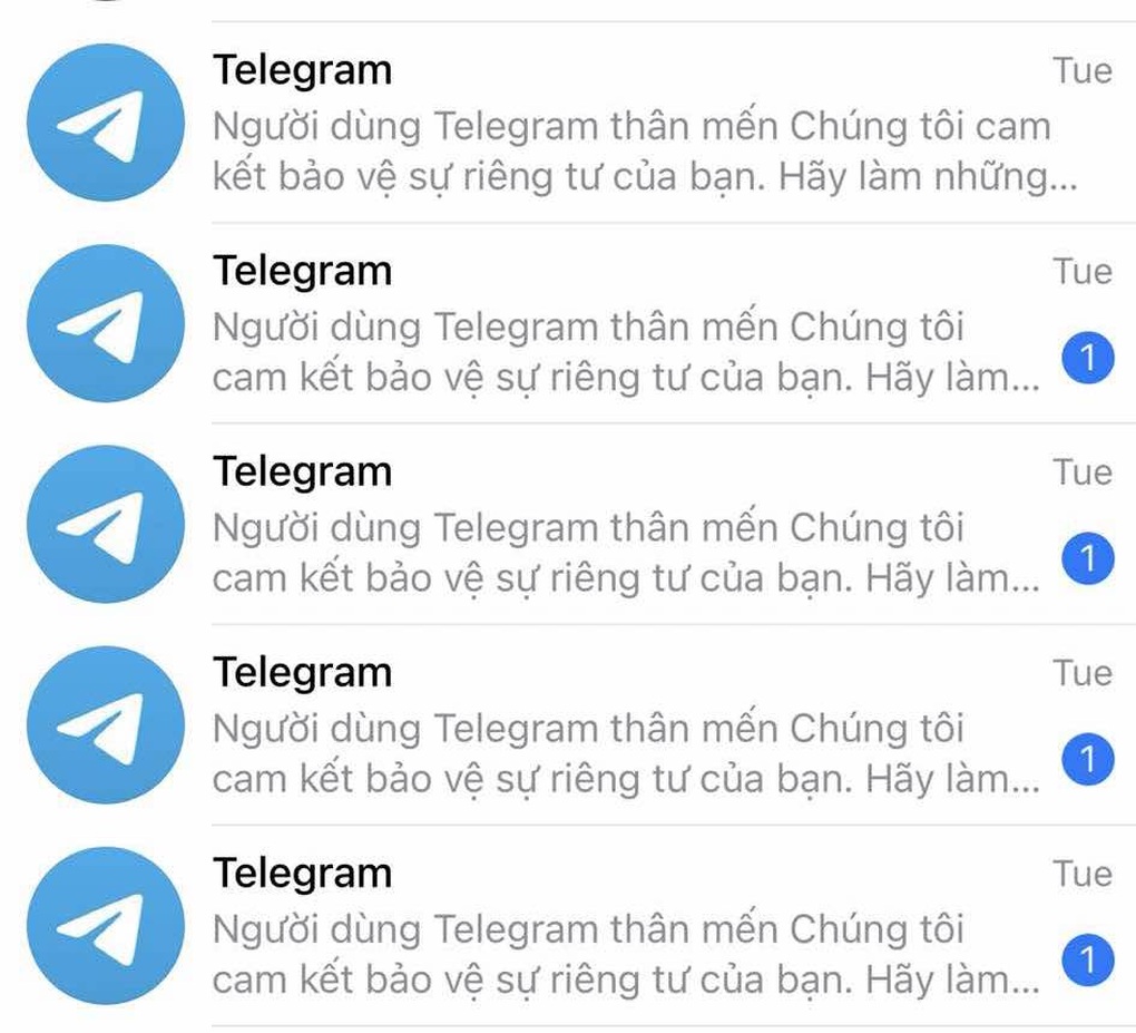 Cảnh báo chiêu lừa chiếm đoạt tài khoản Telegram tại Việt Nam - 1