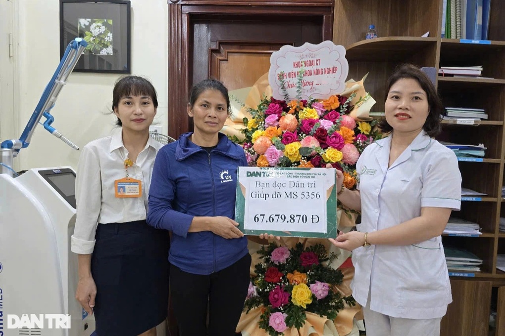 Số tiền bạn đọc Dân trí giúp đỡ là động lực giúp gia đình tôi vươn lên - 1 Số tiền bạn đọc Dân trí giúp đỡ là động lực giúp gia đình tôi vươn lên - 1