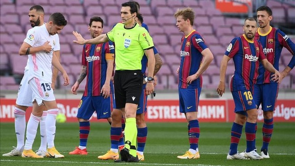 Báo thân Barcelona tố trọng tài là người của Real Madrid - 2 Báo thân Barcelona tố trọng tài là người của Real Madrid - 2