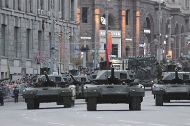 Phương Tây trong cuộc đua đối phó với xe tăng T-14 Armata của Nga