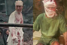 Sự thật về cảnh người lính mất đi hai chân gây ám ảnh trong "Mưa đỏ"