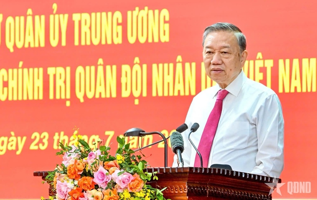 “Cán bộ cấp cao Quân đội tham gia Trung ương phải có uy tín cao trong Đảng” - 2 “Cán bộ cấp cao Quân đội tham gia Trung ương phải có uy tín cao trong Đảng” - 2