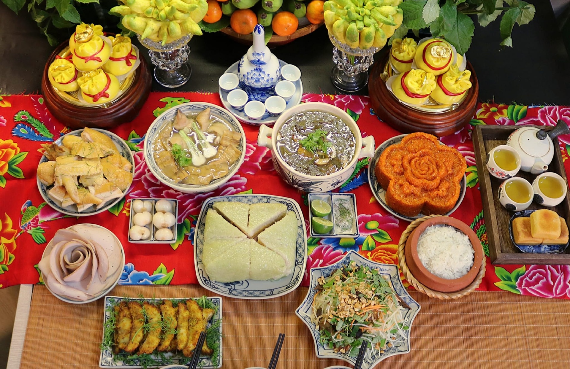 Cách nấu xôi gấc đỏ, thơm dẻo ngày Tết - 1 Cách nấu xôi gấc đỏ, thơm dẻo ngày Tết - 1