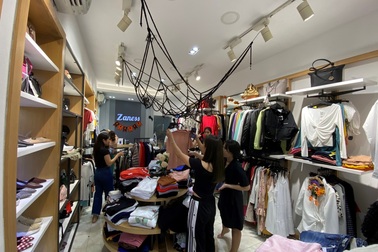Zaness Hàng Xuất Khẩu - Địa chỉ mua sắm uy tín được lòng giới trẻ Sài thành