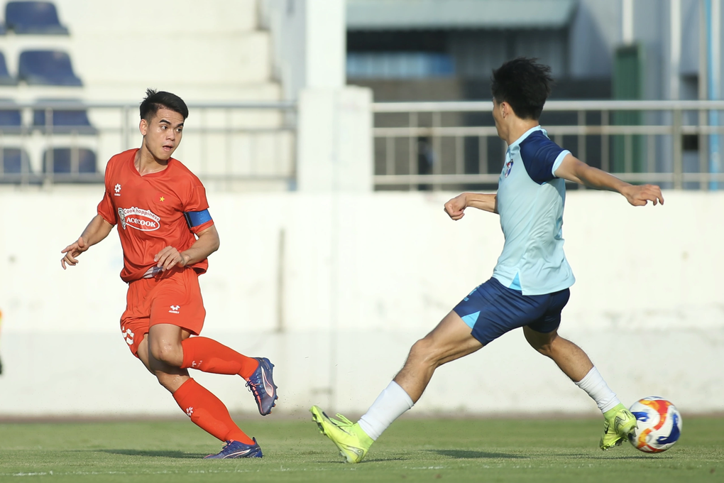 U23 Việt Nam lần thứ hai đánh bại U23 Đài Loan - 1 U23 Việt Nam lần thứ hai đánh bại U23 Đài Loan