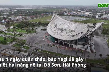 Tiểu thương ở Đồ Sơn: "Nhìn sức gió, tôi biết quán mình toang rồi"