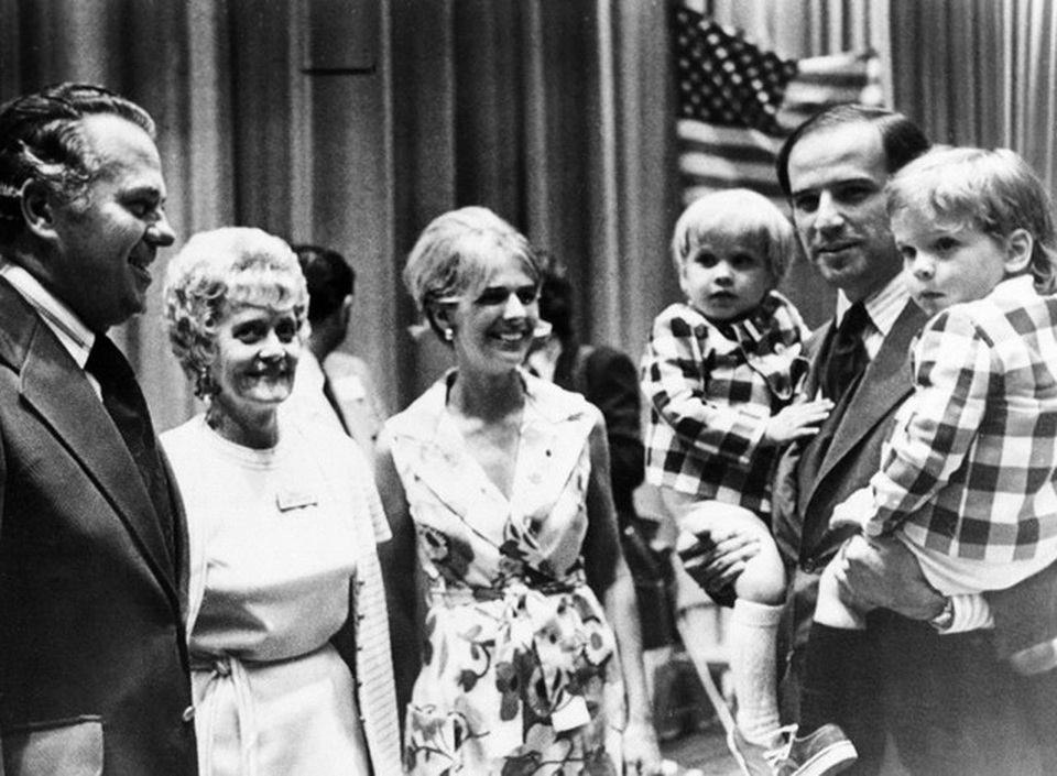 50 năm hành trình tới Nhà Trắng của Joe Biden - 1 50 năm hành trình tới Nhà Trắng của Joe Biden - 1
