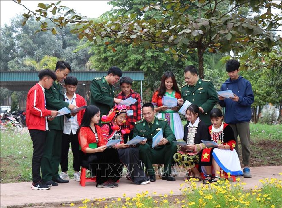 95 năm truyền thống ngành Tuyên giáo của Đảng: Phát huy vai trò đi trước mở đường - 16 95 năm truyền thống ngành Tuyên giáo của Đảng: Phát huy vai trò đi trước mở đường - 16